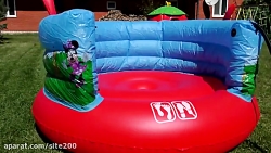 بازی دیانا و روما... قصر بادی...