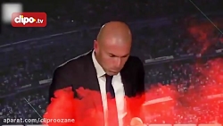 عامل جدایی رونالدو و زیدان از...