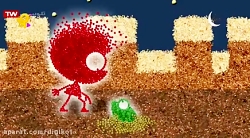 شن دونه ها  قورباقه در گلو