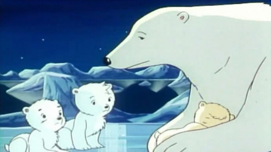 انیمیشن بچه خرس های قطبی (1) Adventures of the Polar Cubs 1979 دوبله فارسی زمان1988ثانیه
