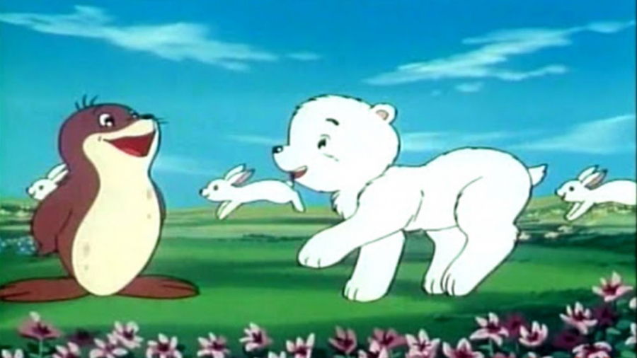 انیمیشن بچه خرس های قطبی (2) Adventures of the Polar Cubs 1979 دوبله فارسی زمان1988ثانیه