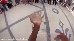 آکروبات بازی خیابانی