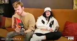 مصاحبه بیلی آیلیش♡♡♡