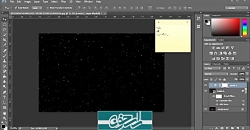 آسمان پرستاره شهر