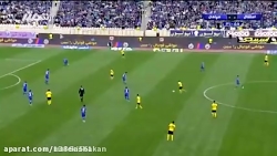 خلاصه بازی استقلال ۲-سپاهان۱