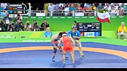 فینال تاریخی حسن یزدانی در الم...