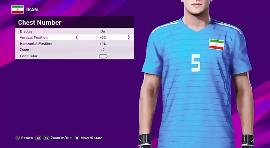 آموزش ساخت تیم ملی ایران در Pes2020 قسمت 1