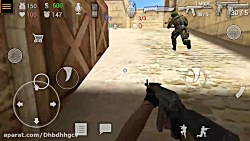 گیم پلی از بازی کانتر اندروید