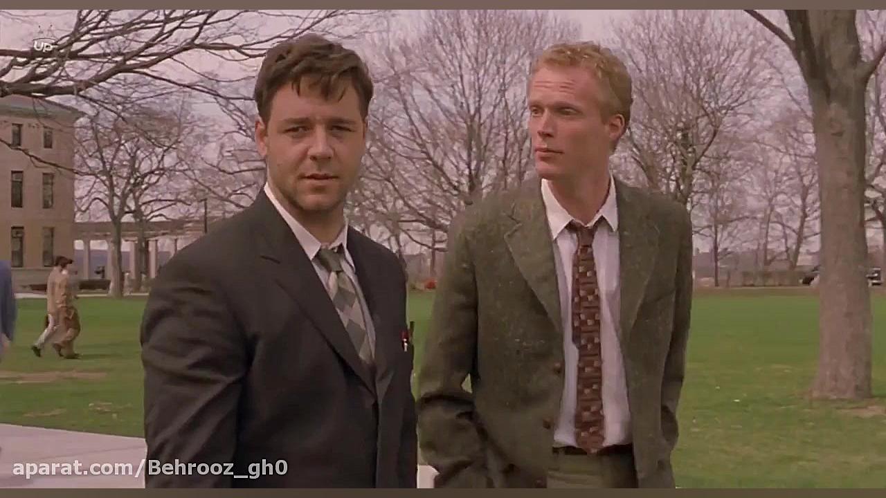 فیلم A Beautiful Mind 2001 ذهن زیبا دوبله فارسی زمان7592ثانیه
