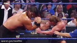 کشتی کج-کشتی کج تریپل اچ-کشتی...