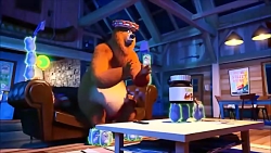 کارتون گریزی و موش قطبی  چوب ج...