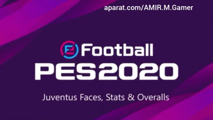 بازیکنان یوونتوس در pes 20!!!