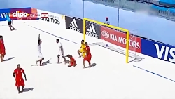 گل های برتر مرحله نیمه نهایی ج...