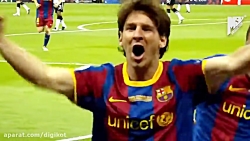 غوغای حرکات لیونل مسی در 2020