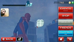 مرد عنکبوتی شگفت انگیز 2و بازگشت من به این بازی برای دیدن تغییرات ایجاد شده