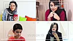 پشت صحنه ویدئو های فان  BTS