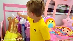 ماجراهای دیانا و روما : لباس د...