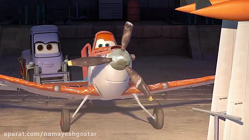 انیمیشن هواپیماها planes 2013 دوبله فارسی زمان5495ثانیه