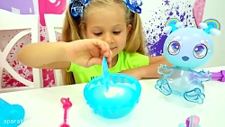 ماجراهای دیانا و روما : اسلایم