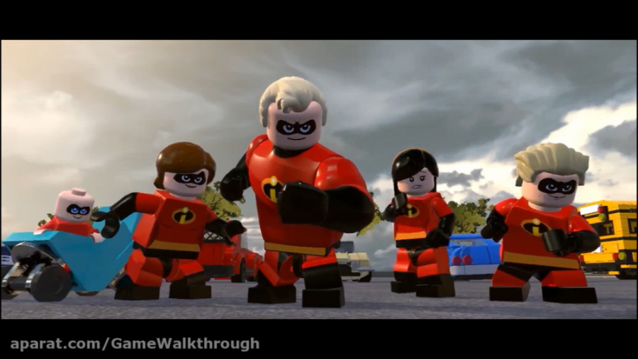 LEGO The Incredibles Part 1