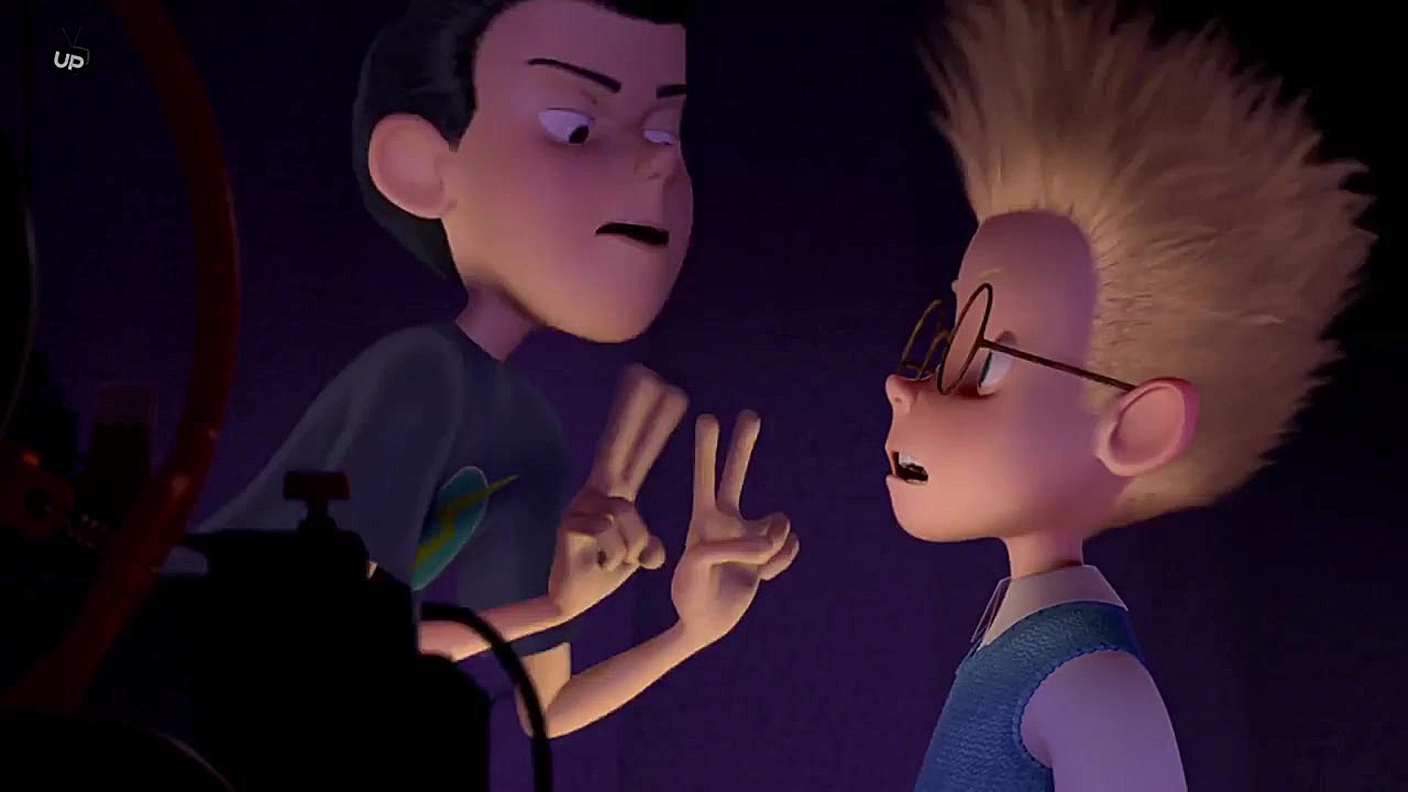 انیمیشن ملاقات با خانواده رابینسون Meet the Robinsons دوبله فارسی زمان5432ثانیه