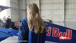 لحظات هیجان انگیز در آسمان!