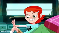 کارتون بن تن این داستان - تیم...