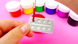 ویدیو  ترفند های کاردستی مینیا...