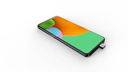 رندر نخستین گوشی سامسونگ با دو...