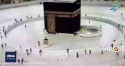 اولین طواف مسلمانان دور خانه خدا پس از شیوع کرونا