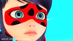 لیدی باگ و کت نوار یک میکس عاش...