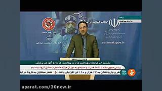 انجام بیش از 35 هزار آزمایش سرپایی کرونا در کشور؛ تا به امروز لیپوماتیک