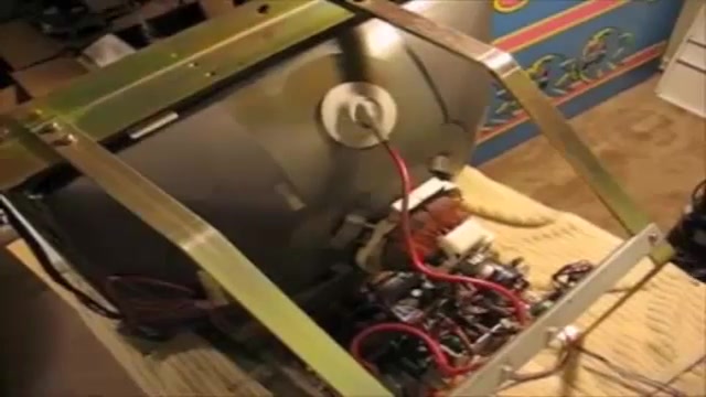 discharging a crt arcade monitor بررسی لک صورت
