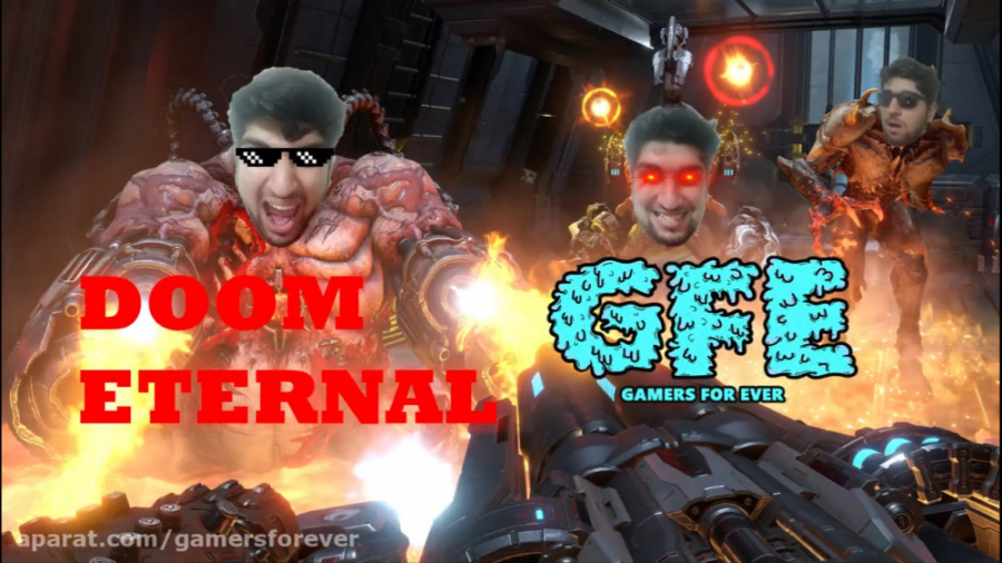 گیم پلی بازی DOOM ETERNAL پارت 4