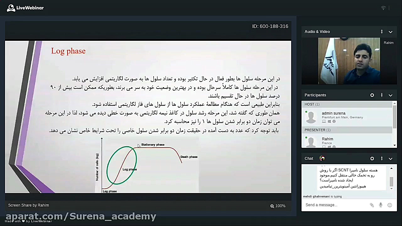 سیر زندگی سلول پس از کشت برای تولید کارخانه سلولی شبنم قلی‌خانی