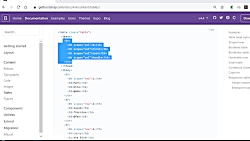 برنامه نویسی تحت وب- جلسه هفتم - جداول در Bootstrap