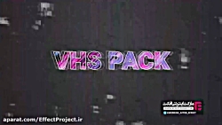 پروژه مجموعه افکت فیلم های وید...