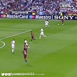 درخشش لیونل مسی در نیمه نهایی...