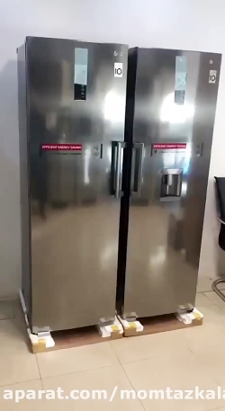 قیمت یخچال فریزر دوقلو ال جی 4...