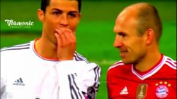 وقتی کریستیانو رونالدو قهرمانا...