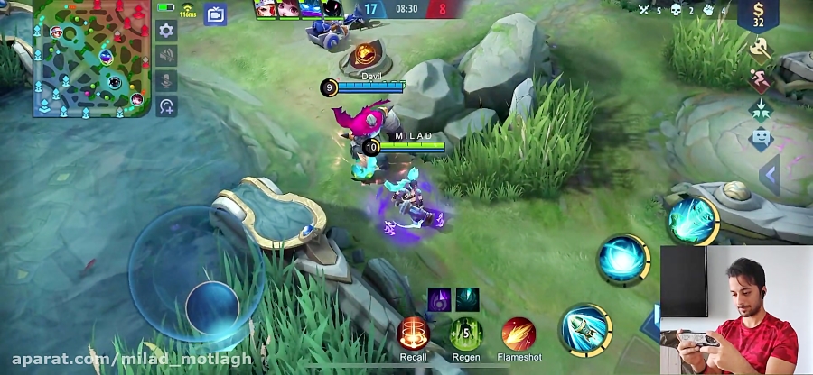 Layla times in Mobile legend نوبتی هم که باشه نوبت لیلاست