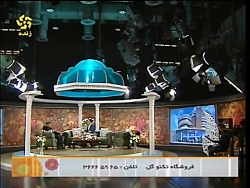 سعید آقاخانی و ساعد سهیلی در ب...