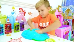 ماجراهای دیانا و روما ( ژل غول...