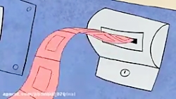 کارتون پلنگ صورتی