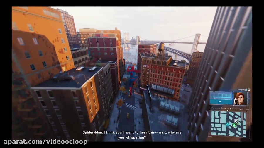 گیم پلی بازی Marvel`s Spider - Man پارت هشتم مرد عنکبوتی 2018 با ps4