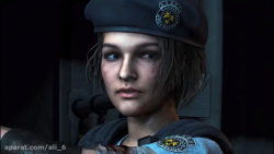 Resident Evil 3 - Nightmare Mode - باس فایت آخر