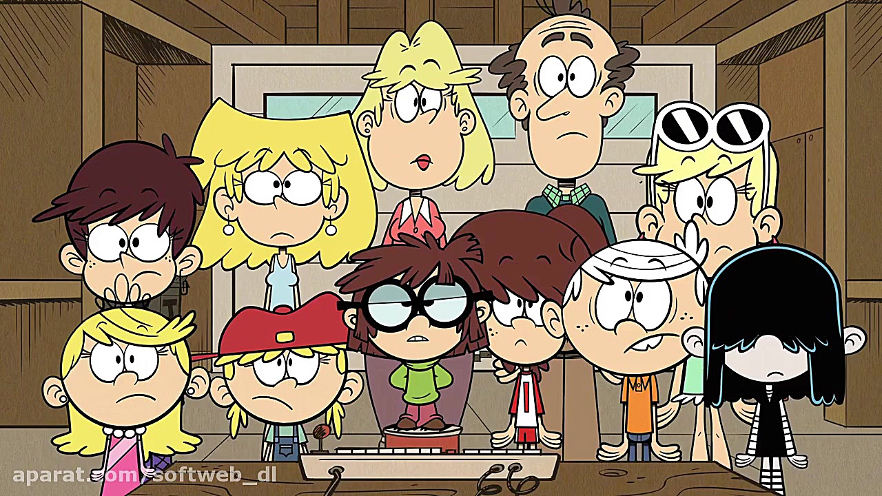 دانلود انیمیشن خانه پر سر و صدا The Loud House Season فصل 3 قسمت 8 زمان705ثانیه