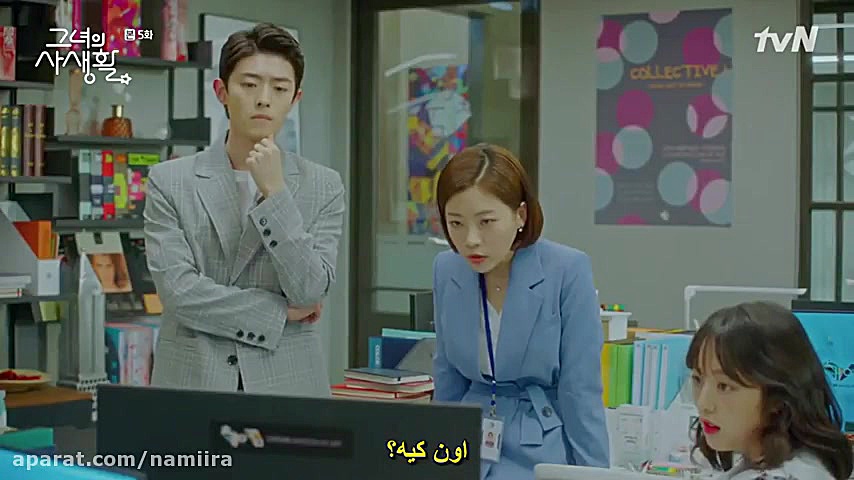 قسمت 5 سریال کره ای زندگی خصوصی او (زیر نویس چسبیده)Her Private Life 2019 زمان4005ثانیه