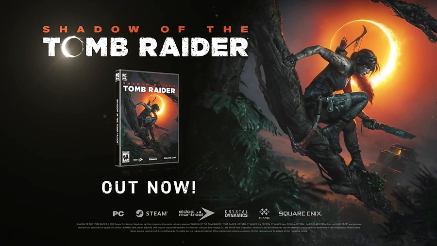 تریلر بازی Shadow of the Tomb Raider - RTX