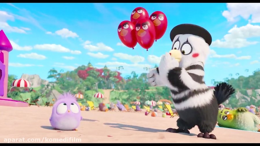 انیمیشن پرندگان خشمگین 2 The Angry Birds Movie 2 2019 با دوبله فارسی زمان5588ثانیه